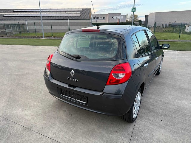 Renault - 2008 - clio - personenauto - afbeelding 4 van  19