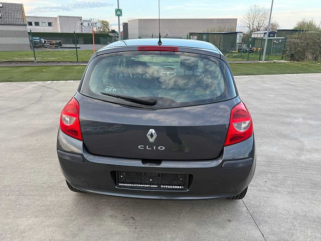 Renault - 2008 - clio - personenauto - afbeelding 5 van  19