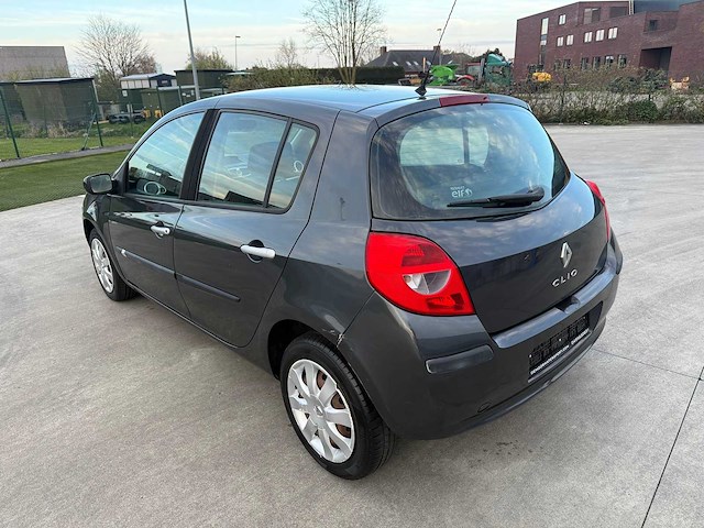 Renault - 2008 - clio - personenauto - afbeelding 6 van  19