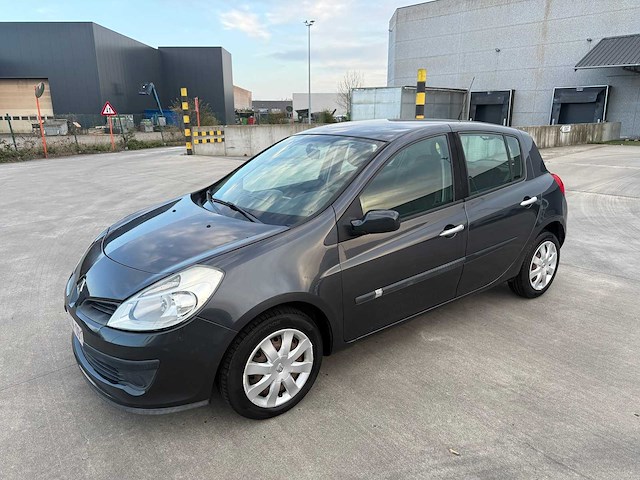Renault - 2008 - clio - personenauto - afbeelding 1 van  19
