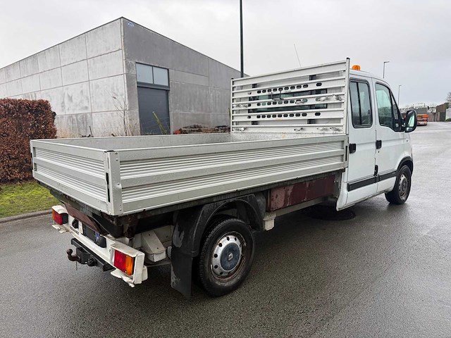 Renault - 2008 - master - openlaadbak - personenauto - afbeelding 24 van  24