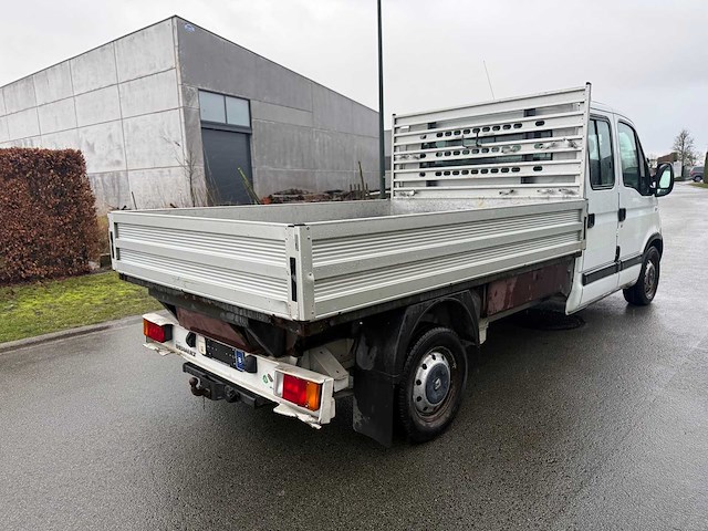 Renault - 2008 - master - openlaadbak - personenauto - afbeelding 4 van  24