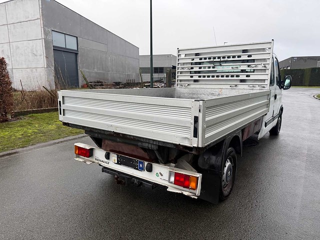 Renault - 2008 - master - openlaadbak - personenauto - afbeelding 5 van  24