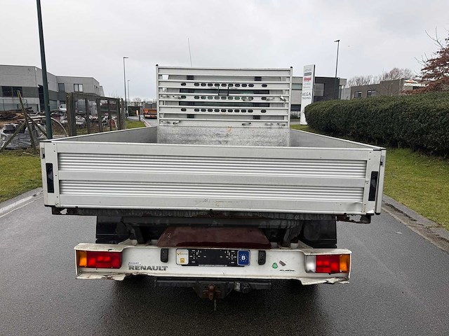 Renault - 2008 - master - openlaadbak - personenauto - afbeelding 6 van  24