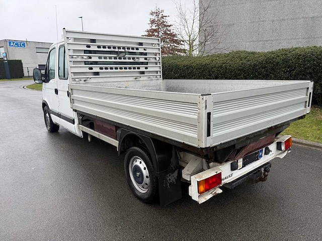 Renault - 2008 - master - openlaadbak - personenauto - afbeelding 7 van  24