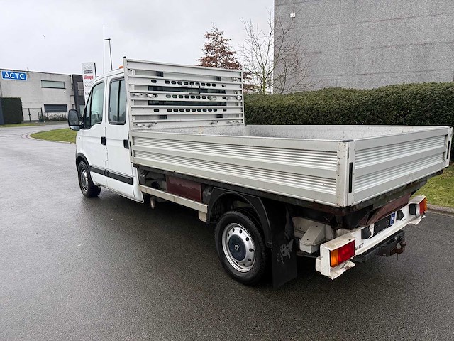 Renault - 2008 - master - openlaadbak - personenauto - afbeelding 8 van  24