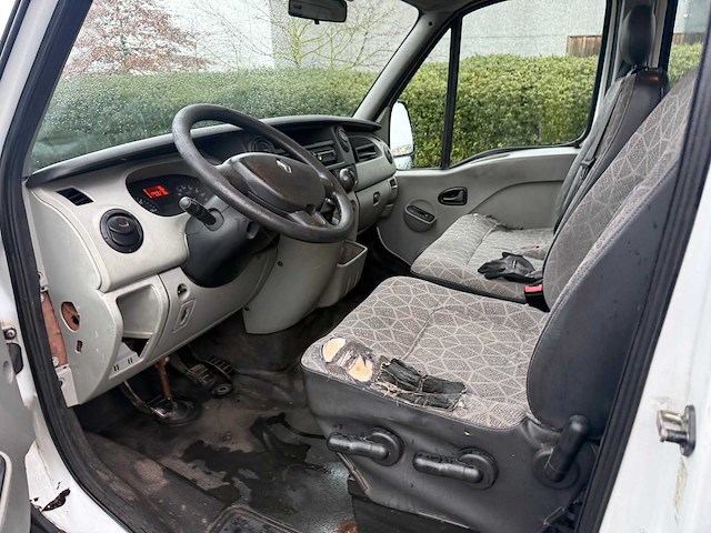 Renault - 2008 - master - openlaadbak - personenauto - afbeelding 12 van  24