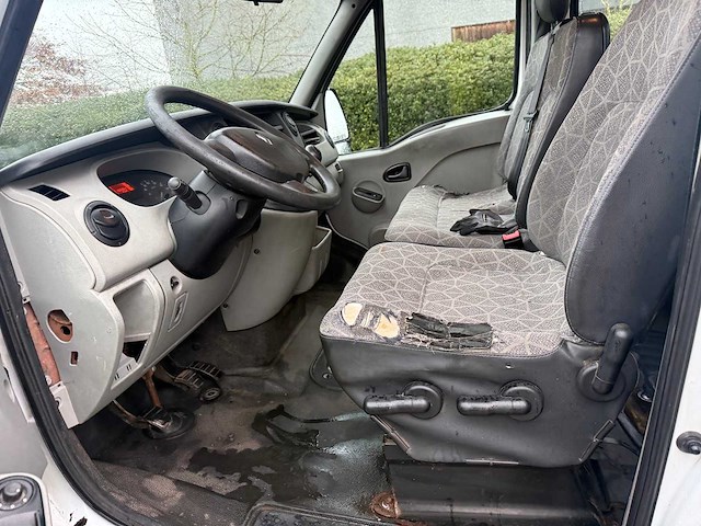 Renault - 2008 - master - openlaadbak - personenauto - afbeelding 14 van  24