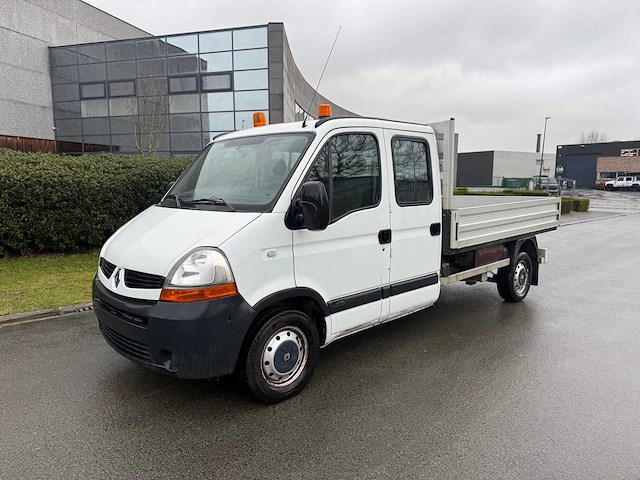 Renault - 2008 - master - openlaadbak - personenauto - afbeelding 11 van  24