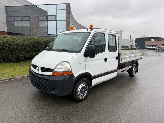 Renault - 2008 - master - openlaadbak - personenauto - afbeelding 17 van  24