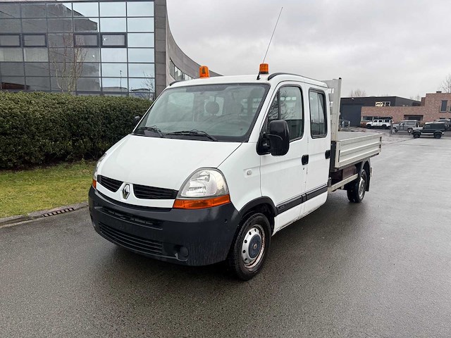 Renault - 2008 - master - openlaadbak - personenauto - afbeelding 18 van  24