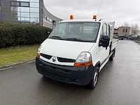 Renault - 2008 - master - openlaadbak - personenauto - afbeelding 20 van  24