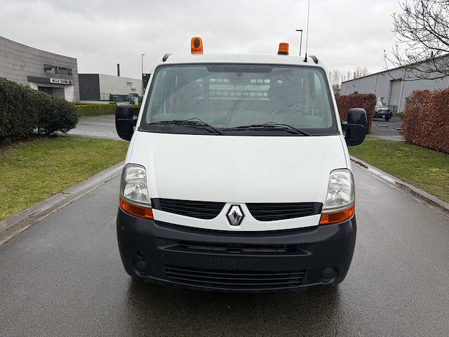 Renault - 2008 - master - openlaadbak - personenauto - afbeelding 21 van  24