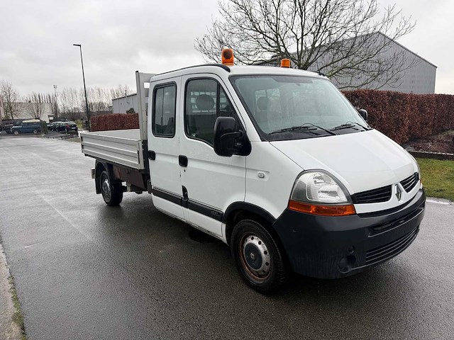 Renault - 2008 - master - openlaadbak - personenauto - afbeelding 23 van  24