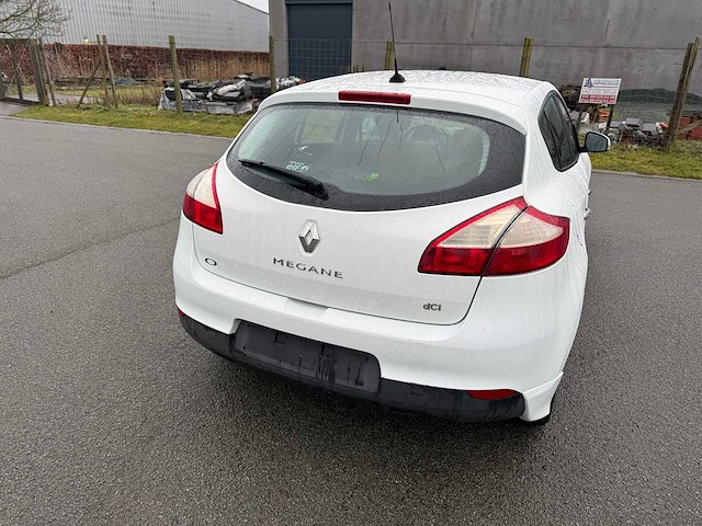 Renault - 2009 - megane - personenauto - afbeelding 22 van  25