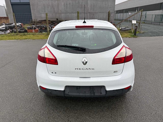 Renault - 2009 - megane - personenauto - afbeelding 2 van  25