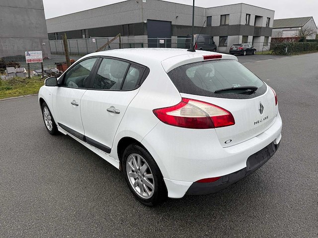 Renault - 2009 - megane - personenauto - afbeelding 23 van  25
