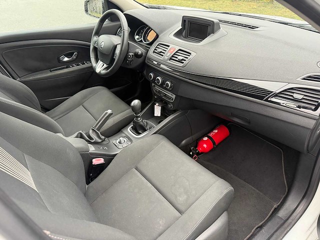 Renault - 2009 - megane - personenauto - afbeelding 21 van  25