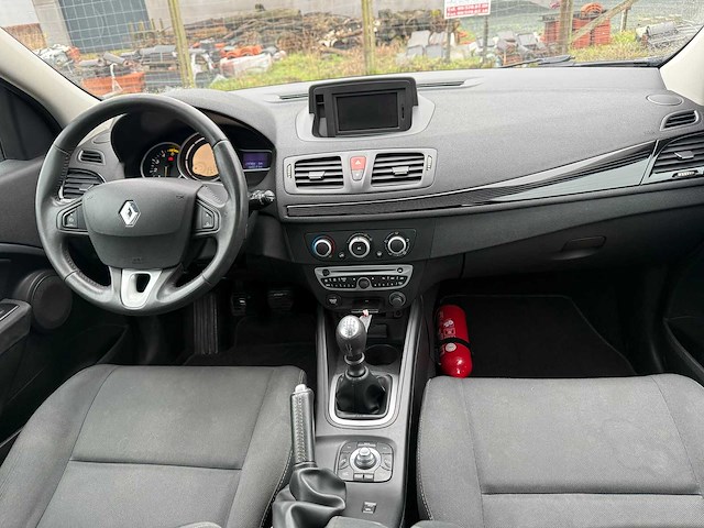 Renault - 2009 - megane - personenauto - afbeelding 6 van  25