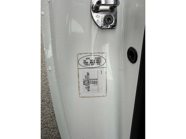 Renault - 2009 - megane - personenauto - afbeelding 7 van  25