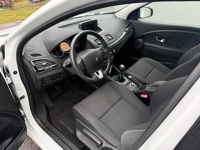 Renault - 2009 - megane - personenauto - afbeelding 9 van  25