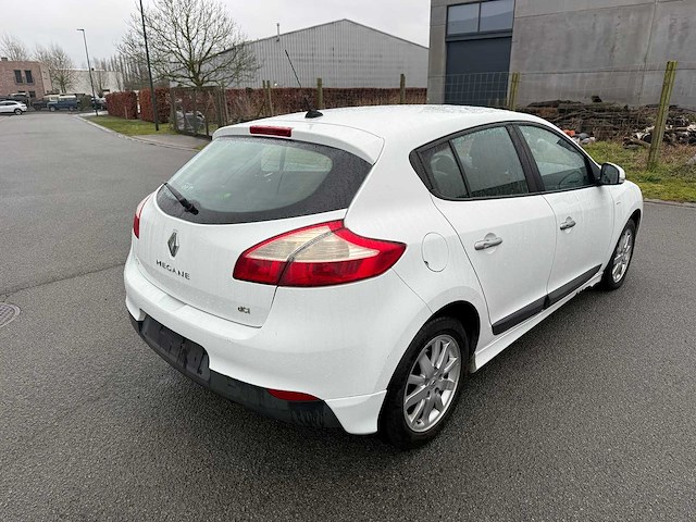 Renault - 2009 - megane - personenauto - afbeelding 24 van  25