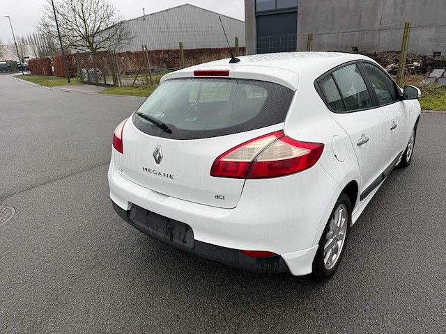 Renault - 2009 - megane - personenauto - afbeelding 20 van  25