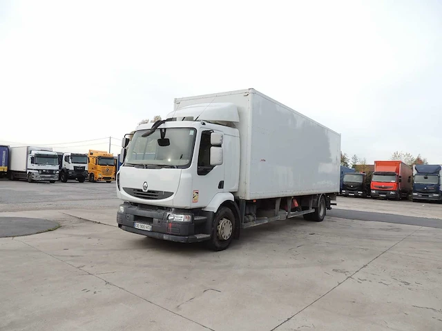 Renault - 2009 - midlum - vrachtwagen - afbeelding 1 van  25
