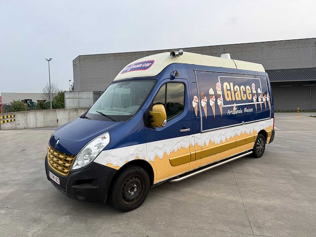 Renault - 2010 - master - ijscremkar - personenauto - afbeelding 12 van  33