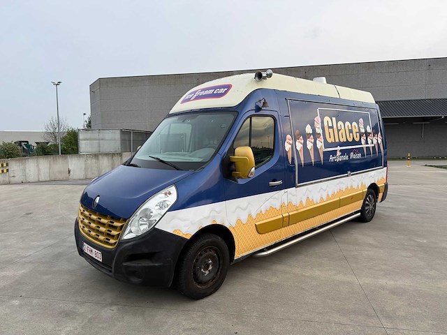 Renault - 2010 - master - ijscremkar - personenauto - afbeelding 23 van  33