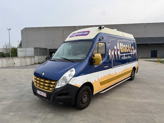 Renault - 2010 - master - ijscremkar - personenauto - afbeelding 28 van  33
