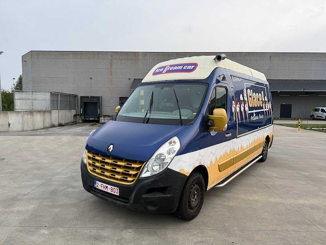 Renault - 2010 - master - ijscremkar - personenauto - afbeelding 29 van  33