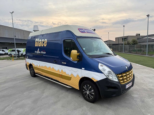 Renault - 2010 - master - ijscremkar - personenauto - afbeelding 32 van  33
