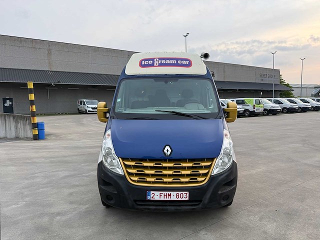 Renault - 2010 - master - ijscremkar - personenauto - afbeelding 18 van  19