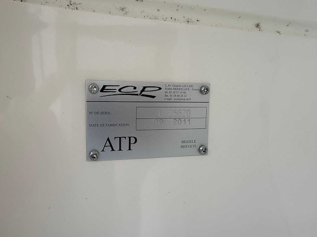 Renault - 2011 - trafic koelwagen - frigo - personenauto - afbeelding 10 van  30