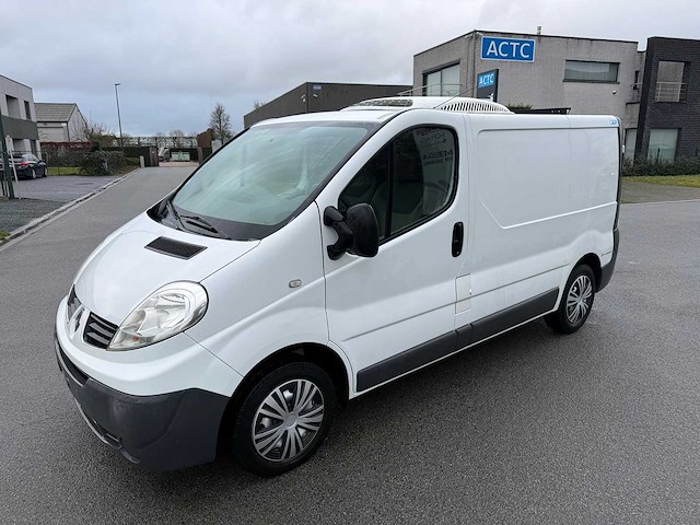 Renault - 2011 - trafic koelwagen - frigo - personenauto - afbeelding 1 van  30