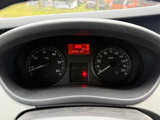 Renault - 2011 - trafic koelwagen - frigo - personenauto - afbeelding 30 van  30