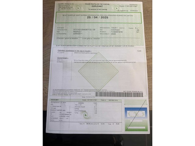 Renault - 2011 - twingo - personenauto - afbeelding 28 van  34