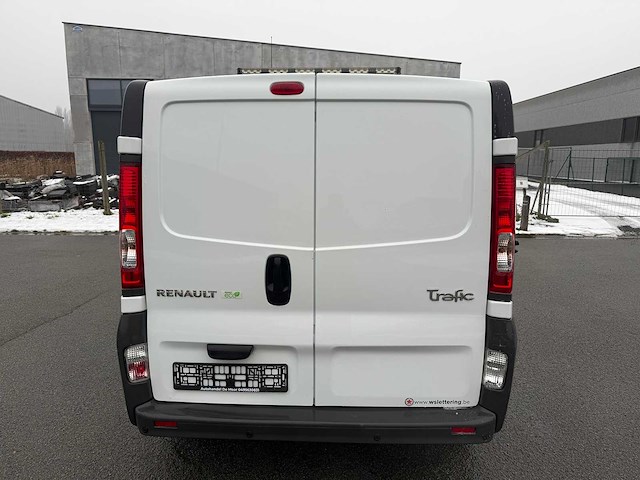 Renault - 2012 - traffic - koelwagen - personenauto - afbeelding 4 van  23
