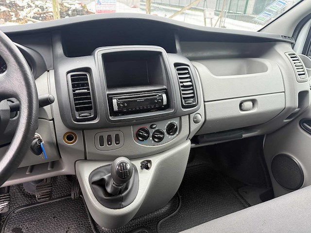 Renault - 2012 - traffic - koelwagen - personenauto - afbeelding 10 van  23