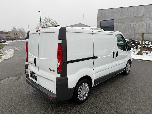 Renault - 2012 - traffic - koelwagen - personenauto - afbeelding 22 van  23