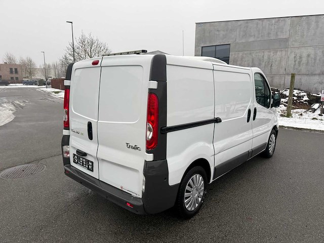 Renault - 2012 - traffic - koelwagen - personenauto - afbeelding 23 van  23