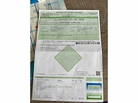 Renault - 2014 - traffic - minibus - personenauto - afbeelding 13 van  45