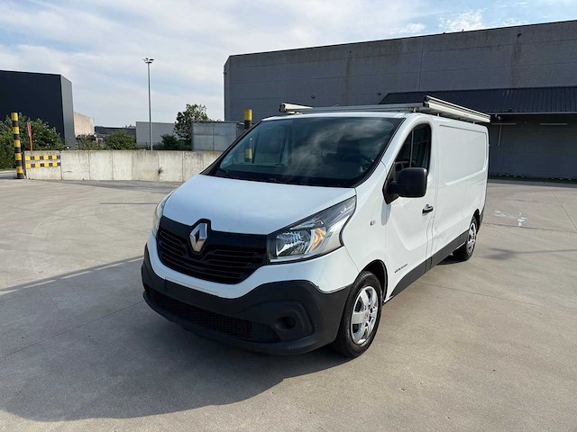 Renault - 2016 - trafic - bestelwagen - personenauto - afbeelding 19 van  23