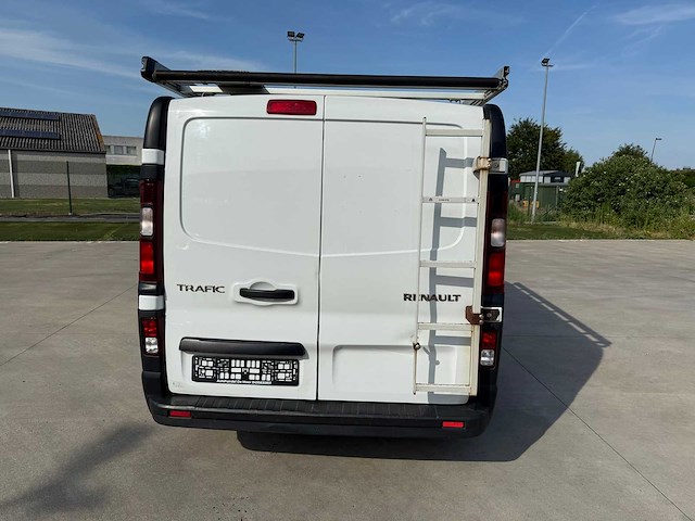 Renault - 2016 - trafic - bestelwagen - personenauto - afbeelding 5 van  23