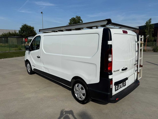 Renault - 2016 - trafic - bestelwagen - personenauto - afbeelding 6 van  23
