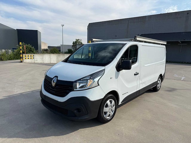 Renault - 2016 - trafic - bestelwagen - personenauto - afbeelding 18 van  23