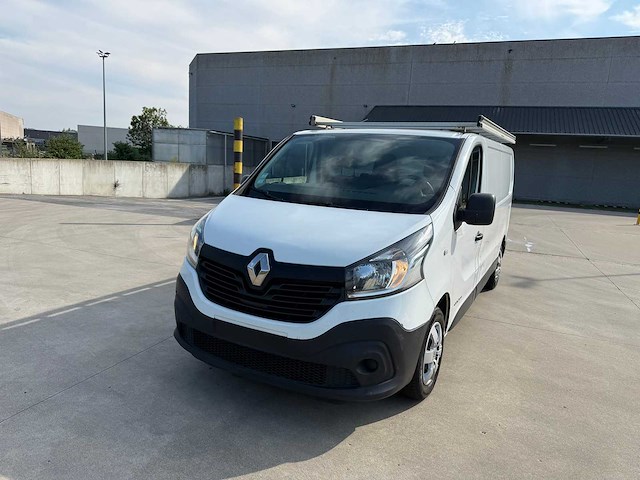Renault - 2016 - trafic - bestelwagen - personenauto - afbeelding 20 van  23