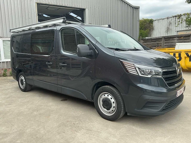 Renault - 2023 - trafic - trafic - personenauto - afbeelding 24 van  27
