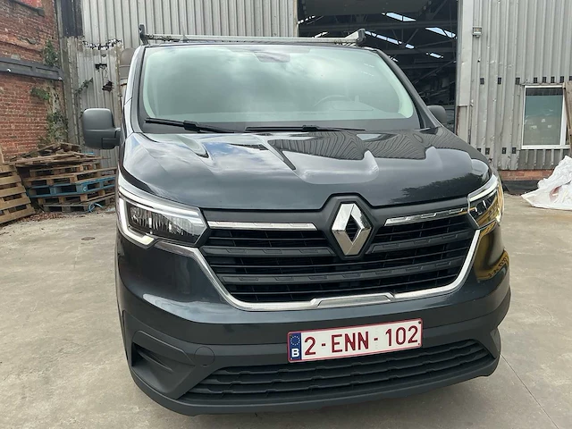 Renault - 2023 - trafic - trafic - personenauto - afbeelding 25 van  27